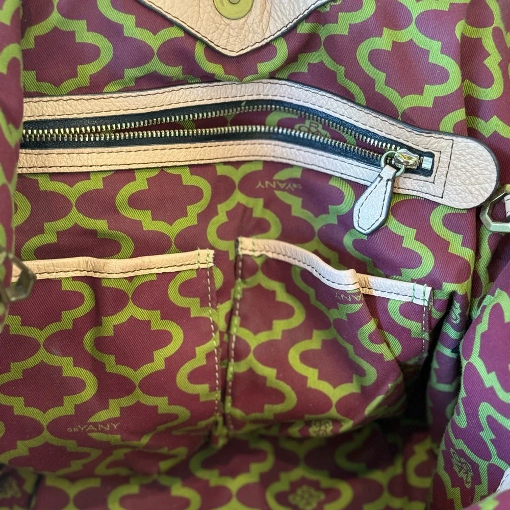 orYANY Vintage Genuine Leather Large Hobo‎ Shoulder Bag With Dust Cover